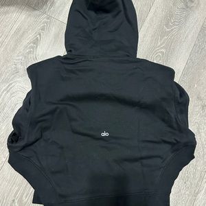 Alo yoga sleeveless sweatshirt size XS